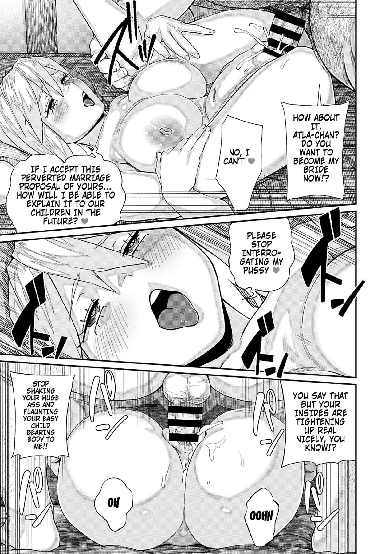 Hentai Manga Comic-I Acquired the Unique Job Class [Mating Oji-san]-Chapter 1-10-126